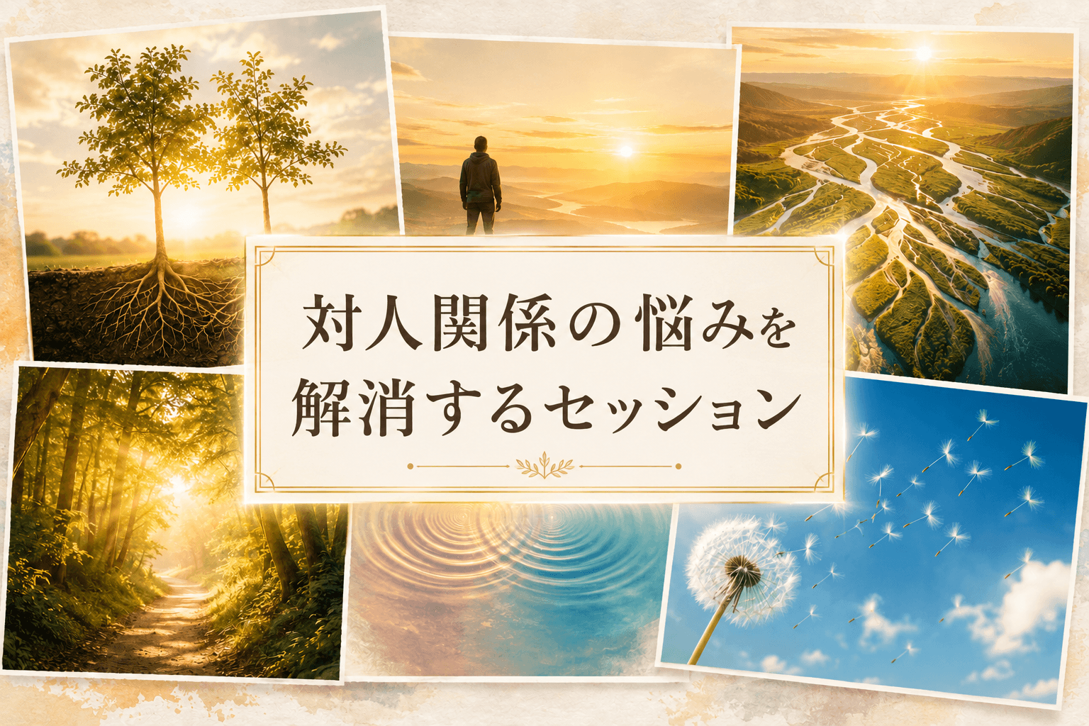 対人関係の悩みを解消するセッション