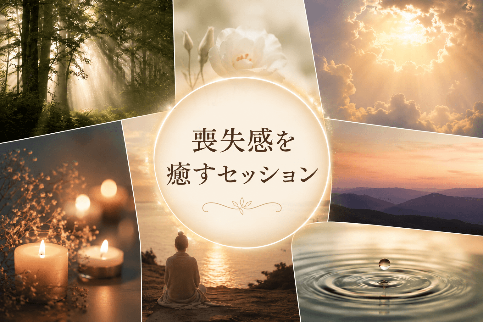 喪失感を癒すセッション