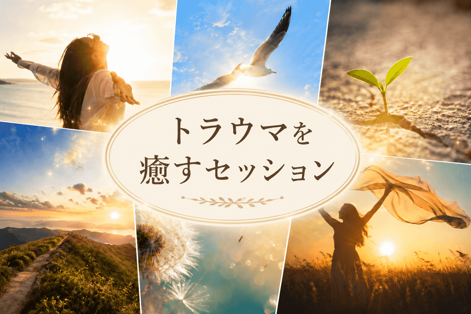 トラウマを癒すセッション