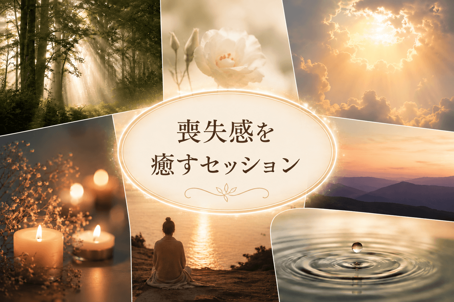 喪失感を癒すセッション