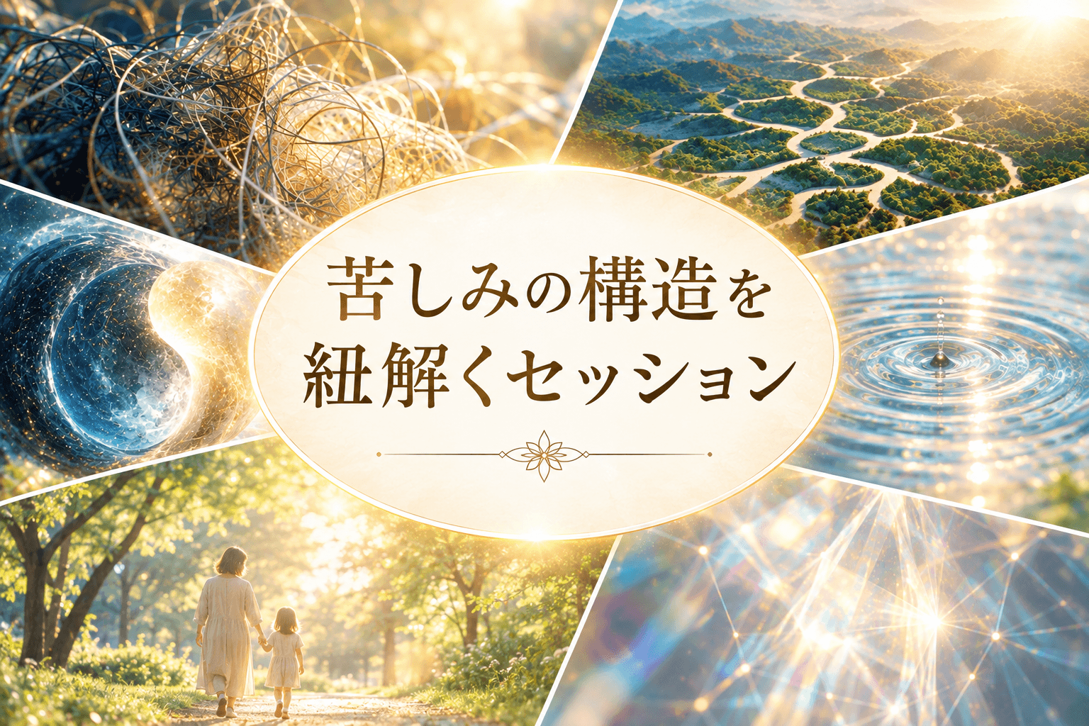苦しみの構造を紐解くセッション