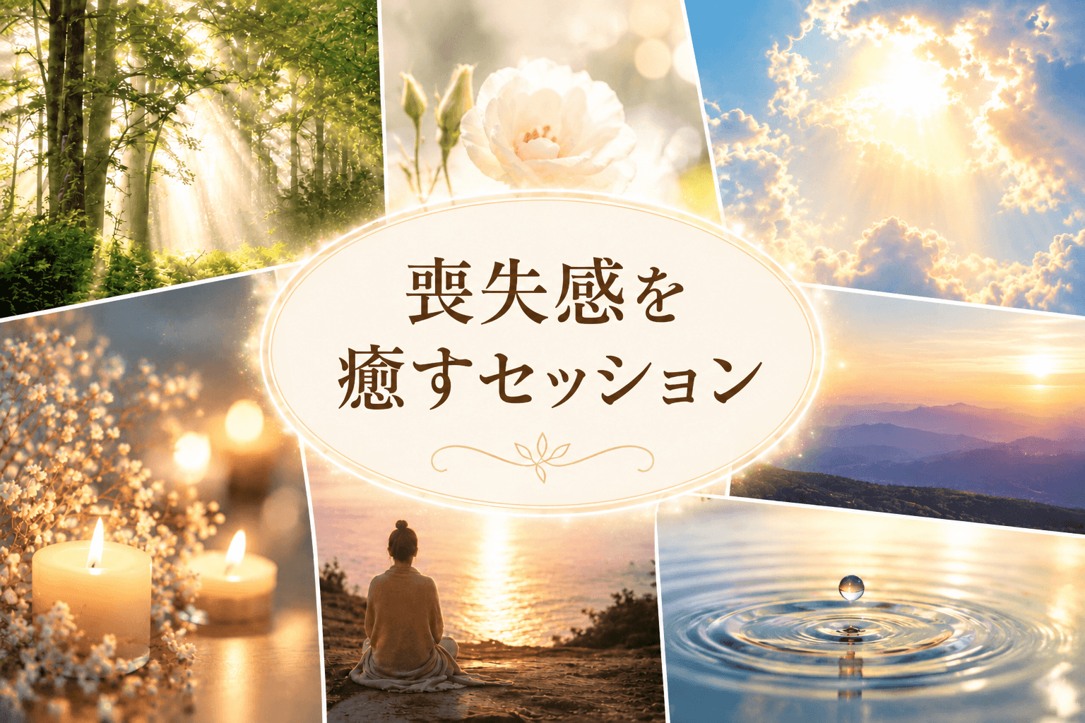 喪失感を癒すセッション