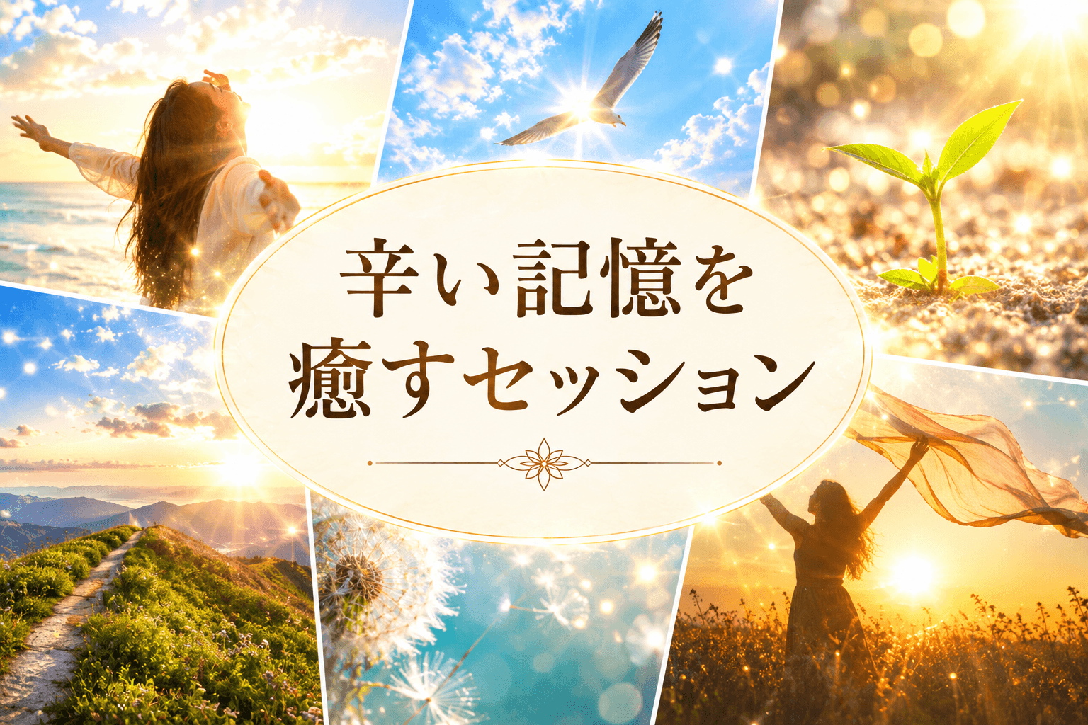 辛い記憶を癒すセッション